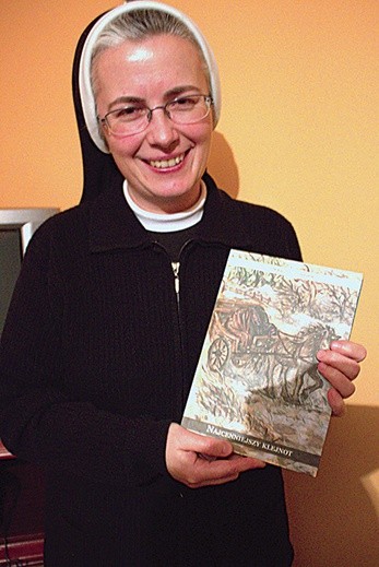 S. Kamila Leszczyńska napisała już szóstą powieść o świętych