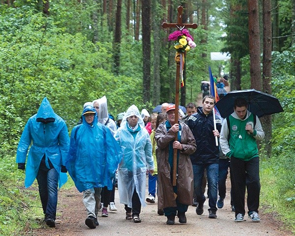  Łącznie blisko setka pątników z Koszalina i Szczecinka wzięła udział w Pielgrzymce Świętych Gór 