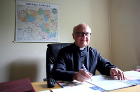 Ks. dr Stanisław Plichta, kanclerz kurii łowickiej
