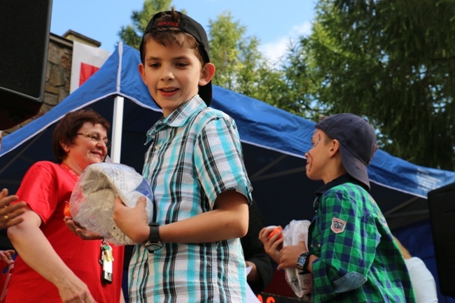 Rodzinny festyn na Borkach