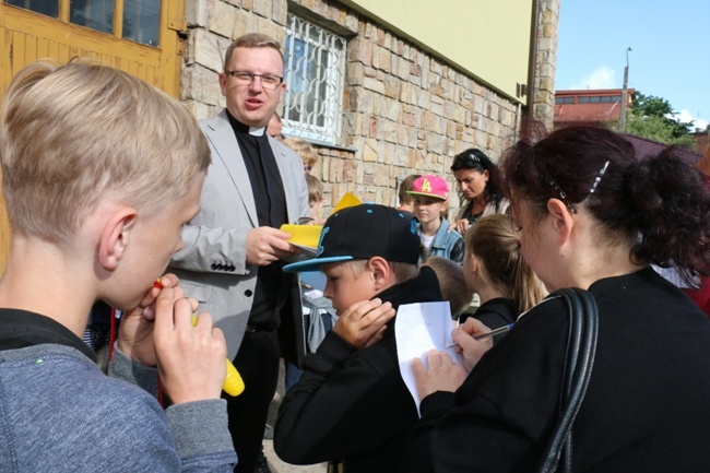 Rodzinny festyn na Borkach