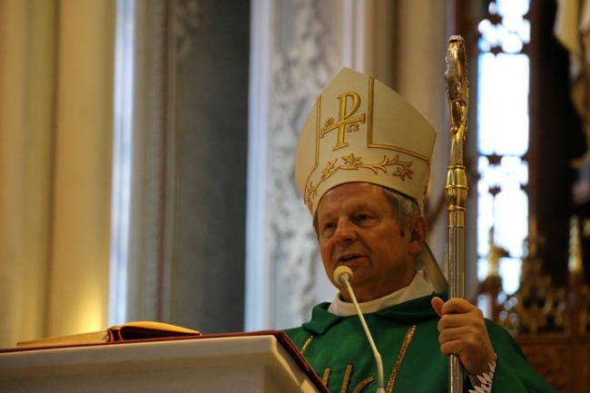 Pielgrzymka trzeźwościowa do Niepokalanowa