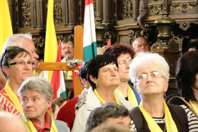 Narodowa pielgrzymka Węgrów na Wawelu