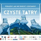 W lipcu sprzątamy Tatry