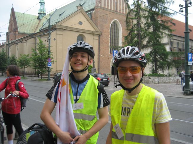 Pielgrzymka rowerowa Kraków-Częstochowa