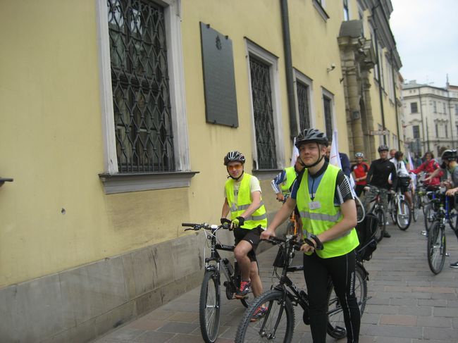 Pielgrzymka rowerowa Kraków-Częstochowa