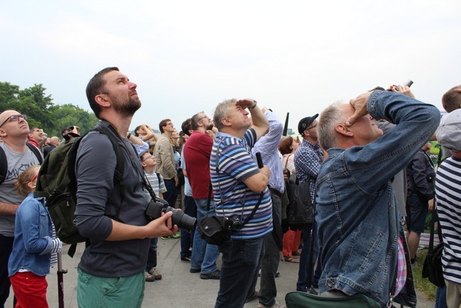 Małopolski Piknik Lotniczy 2015 - cz. 1