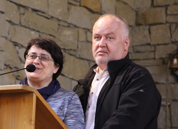 Iwona i Andrzej Bernachowie