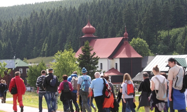 Świętopietrze w Malej Úpie