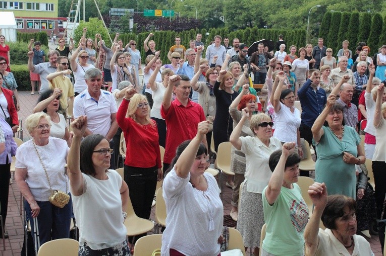 Ewangelizacja Olsztyna - dzień trzeci
