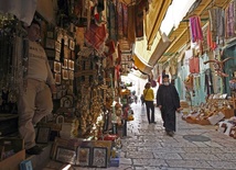 W uliczkach starej Jerozolimy