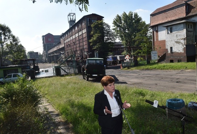 Śląsk - przemysłowe serce kraju, ale w stanie przedzawałowym