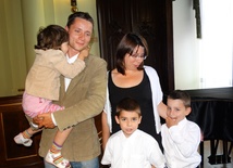 Rodzina z Donbasu