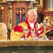  Eucharystii przewodniczył bp Paweł Socha, a homilię wygłosił bp Marek Mendyk