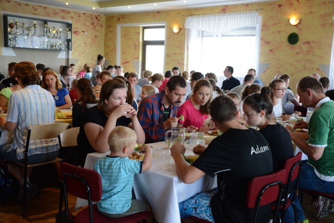 Olesno w drodze na Górę św. Anny