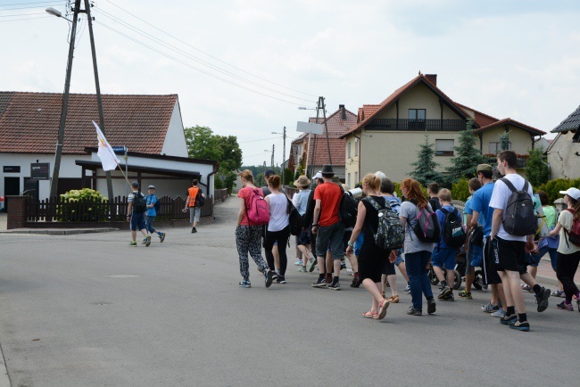 Olesno w drodze na Górę św. Anny