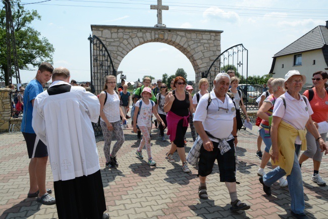 Olesno w drodze na Górę św. Anny