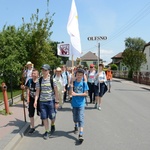 Olesno w drodze na Górę św. Anny