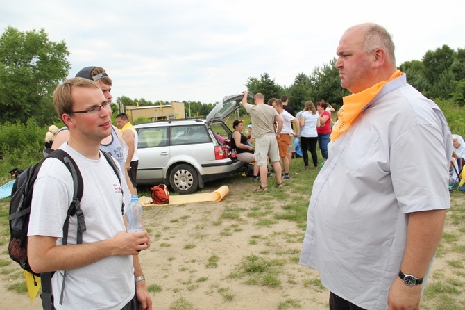 Pielgrzymka parafii Leszczyny i Skrzyszów