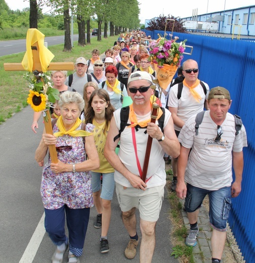 Pielgrzymka parafii Leszczyny i Skrzyszów