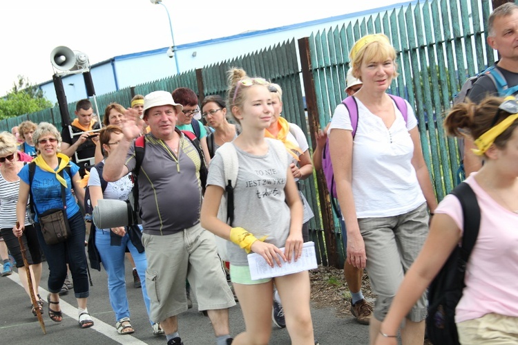 Pielgrzymka parafii Leszczyny i Skrzyszów