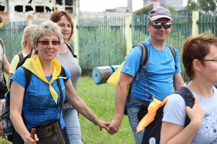 Pielgrzymka parafii Leszczyny i Skrzyszów