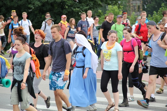 Pielgrzymka parafii Leszczyny i Skrzyszów