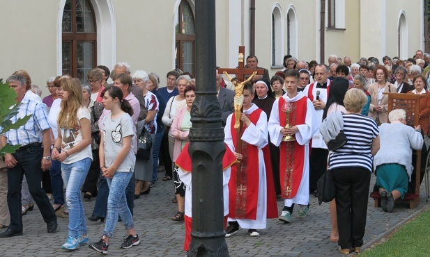 Czerwcowe czuwanie w Hałcnowie