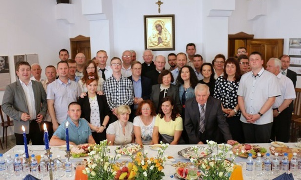 Takie spotkania służą zdobywaniu wiedzy i wymianie doświadczeń