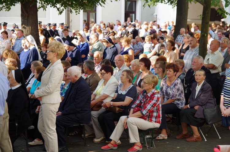 Odpust w Tuchowie, dzień I