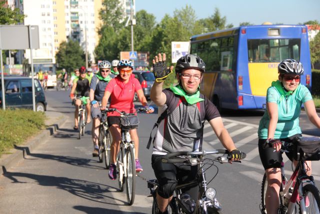 Głogowska pielgrzymka rowerowa