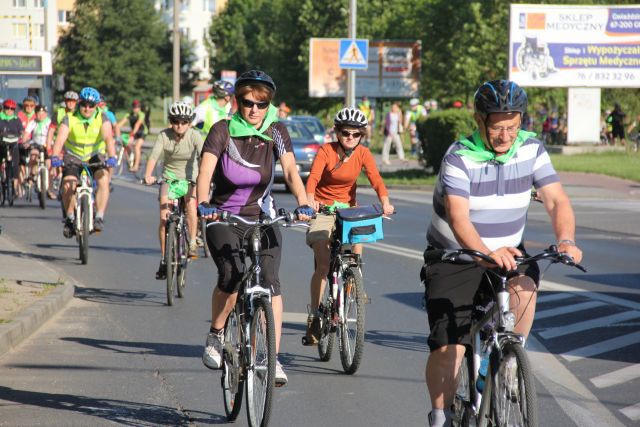 Głogowska pielgrzymka rowerowa