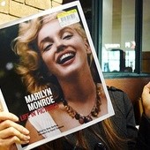 Z twarzą Marilyn Monroe we Wrocławiu