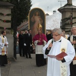 W Starym Sączu u św. Elżbiety