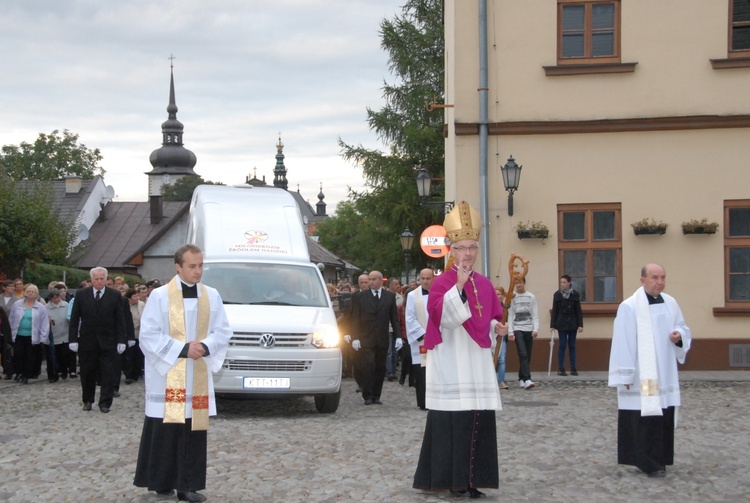 W Starym Sączu u św. Elżbiety