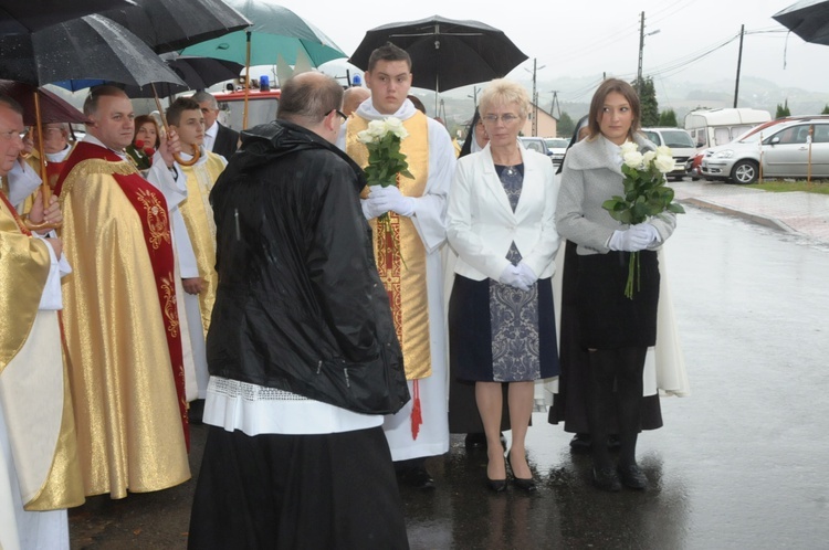 Nawiedzenie w Gołkowicach