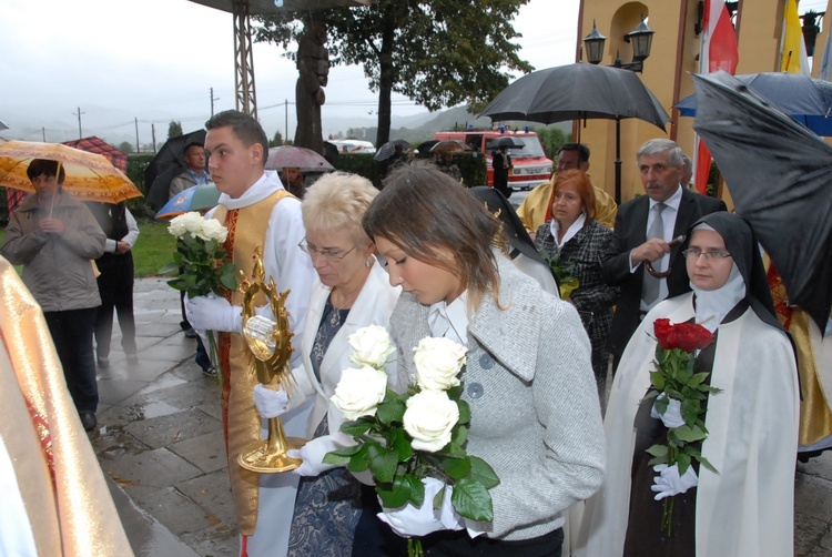 Nawiedzenie w Gołkowicach