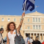 Grecja dzień przed referndum