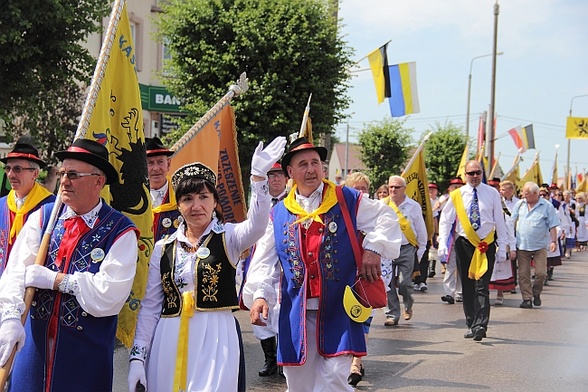 Kaszubska "Baśka", śpiewy i tany 