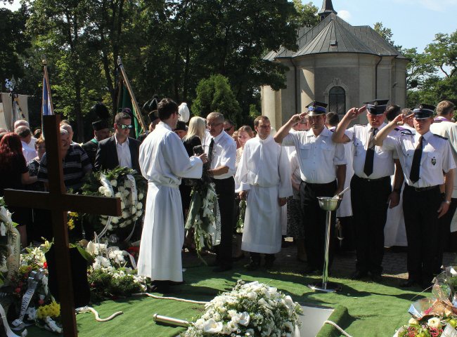 Pogrzeb śp. ks. Mariana Piotrowskiego cz. 2