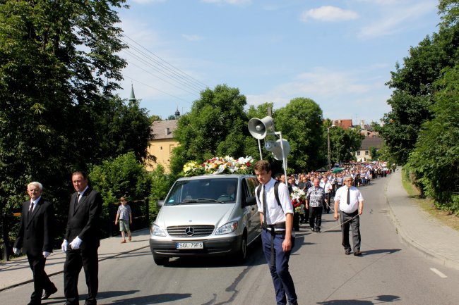 Pogrzeb śp. ks. Mariana Piotrowskiego cz. 2