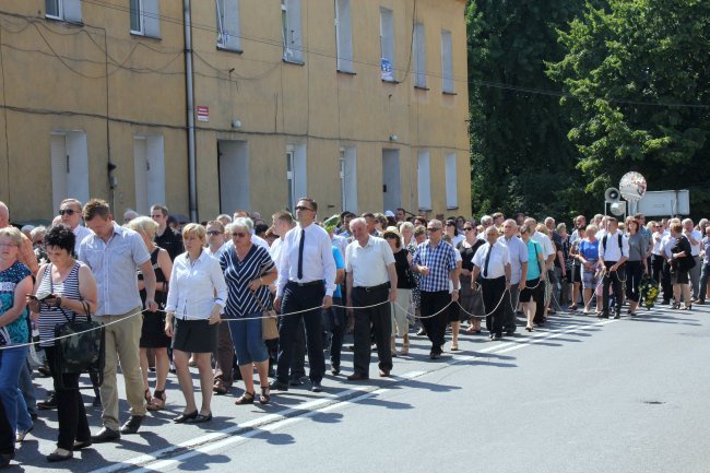 Pogrzeb śp. ks. Mariana Piotrowskiego cz. 2