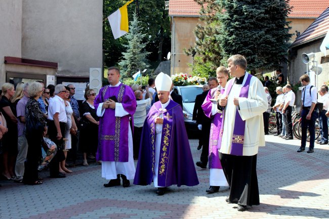 Pogrzeb śp. ks. Mariana Piotrowskiego cz. 2