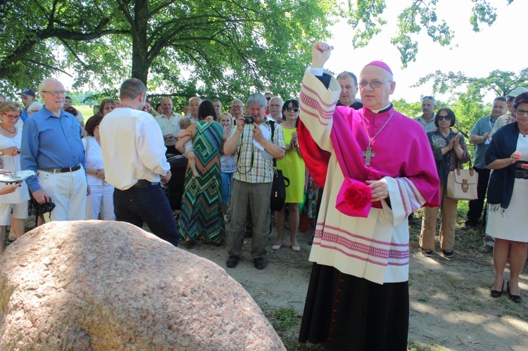 Trakt biskupi - Bałdy 2015