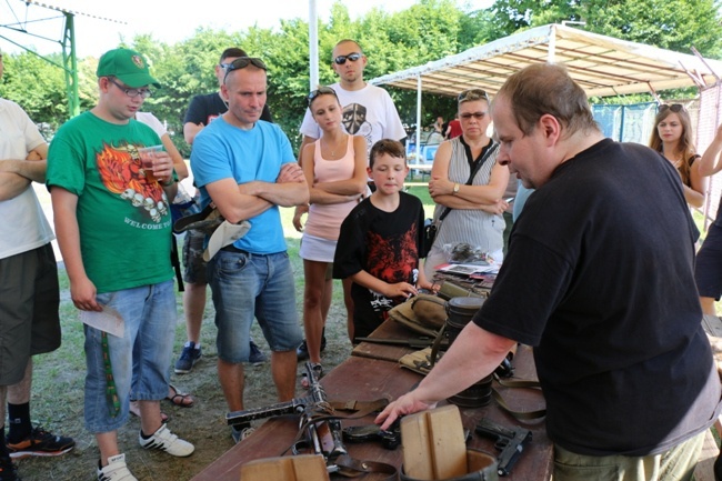 Piknik historyczny "Jeszcze nie zginęła"