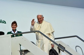 Papież w drodze do Ekwadoru Boliwii i Paragwaju