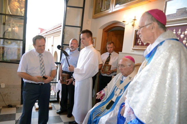 10. rocznica koronacji MB Miłosierdzia w Skarżysku-Kamiennej