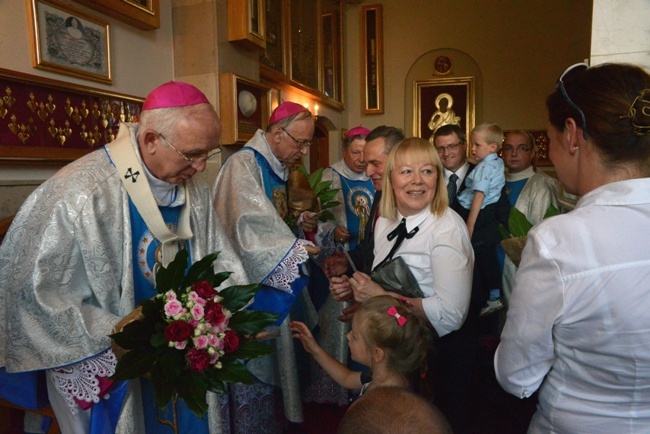 10. rocznica koronacji MB Miłosierdzia w Skarżysku-Kamiennej