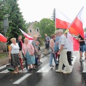 Blokada Drogi Krajowej nr 16