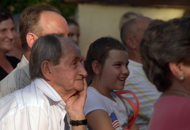 "Lepsza połowa, czyli potyczki z aniołem" - spektakl w Lipie